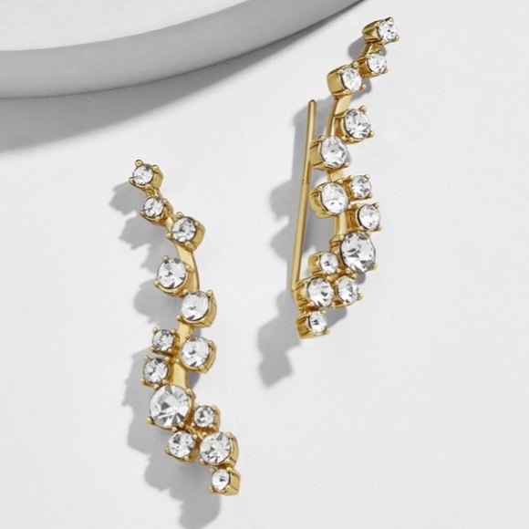 BaubleBar Farah Ear Crawlers - Picture 2 of 3